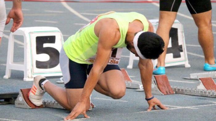 دونده نابینا برای حضور در پارالمپیک